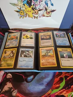 160 Pokemon Binder Collection | 30+ Vintage/WOTC/EX's+ Modern Holos + More - Image 5