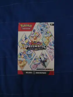 Pokemon TCG Prismatic Evolutions | Booster Bundle | Factory Sealed - Image 1