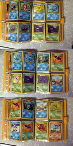 1 lot of 246 vintage pokemon cards binder lot 1990's - Image 5