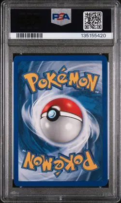 2004 POKEMON EX TEAM MAGMA VS TEAM AQUA #89 BLAZIKEN EX-HOLO PSA 8 - Image 2