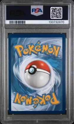 2021 POKEMON SWORD & SHIELD FUSION STRIKE #157 FULL ART/GENGAR VMAX PSA 9 - Image 2