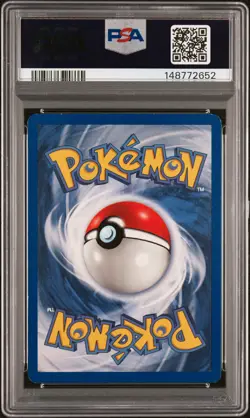 1999 POKEMON BASE SET 1ST EDITION #1 ALAKAZAM-HOLO PSA 6 - Image 2