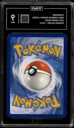 Pokemon Charizard Lost Origin Trainer Gallery Full Art #TG03 TAG 9 Mint - Image 2