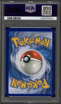 Pokemon Gym Badge Lt. Surge Pokemon League Black Star Holo Promo XY205 PSA 8 - Image 2