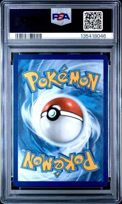 2025 POKEMON PRISMATIC EVOLUTIONS POSTER COLLECTION JOLTEON PSA 8 - Image 2