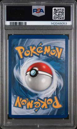 2006 POKEMON EX HOLON PHANTOMS #4 DEOXYS-HOLO PSA 8 - Image 2