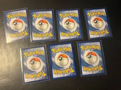 Pokemon TCG Mewtwo GX Hidden Fates 31/68 7 Card Gx Lot NM - Image 2