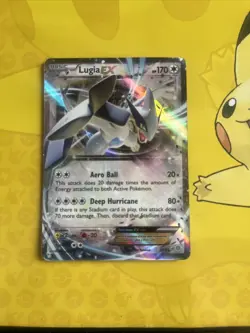 Lugia EX 68/98 Ancient Origins Ultra Rare 2015 XY Series Pokemon MP - Image 1