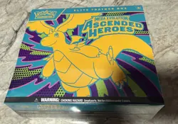 Pokemon TCG Mega Evolution Ascended Heroes Elite Trainer Box ETB Sealed IN HAND - Image 1