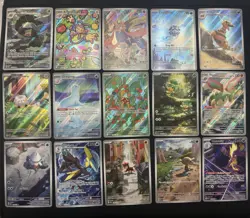 Illustration Rare Lot of 21 - Pokemon TCG: Scarlet & Violet Sets - NM - Image 1