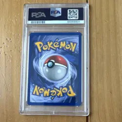 Pokemon Jungle Snorlax 1st Edition PSA 8 Rare Card 27/64 English 1999 - Image 2