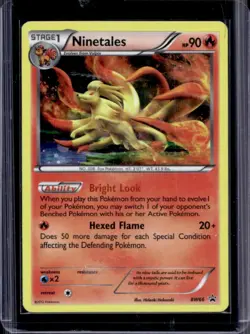 2011 Pokemon BW Black Star Promos Ninetales #BW66 - Image 1