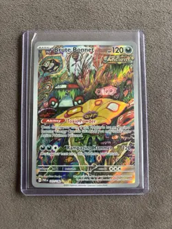Brute Bonnet 207/182 Pokemon TCG Paradox Rift - Illustration Rare NM. - Image 2