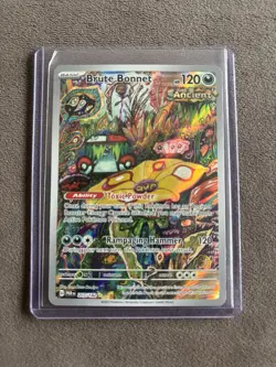 Brute Bonnet 207/182 Pokemon TCG Paradox Rift - Illustration Rare NM. - Image 3