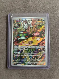 Brute Bonnet 207/182 Pokemon TCG Paradox Rift - Illustration Rare NM. - Image 4