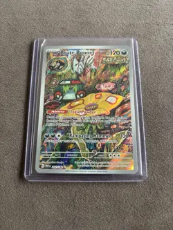 Brute Bonnet 207/182 Pokemon TCG Paradox Rift - Illustration Rare NM. - Image 5