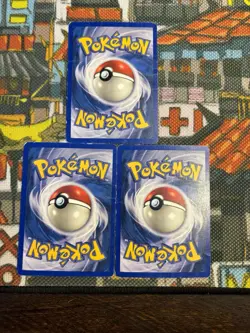 Paras 47/64 Pokemon Neo Revelation Unlimited Vintage (x3) Common Set Of 3 💎🔥 - Image 3