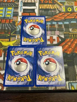 Paras 47/64 Pokemon Neo Revelation Unlimited Vintage (x3) Common Set Of 3 💎🔥 - Image 4