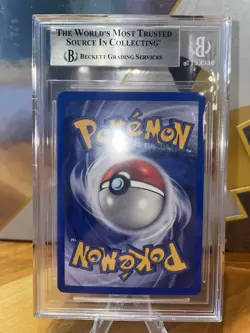 Dark Persian #17 Pokemon WOTC Black Star Promo Nintendo Magazine - BGS 9 Mint - Image 5