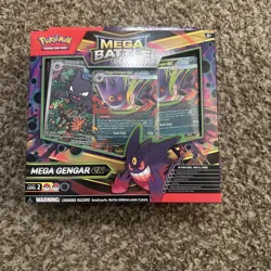 Pokemon TCG Mega Gengar EX Battle Deck English Edition - Sealed - Image 1