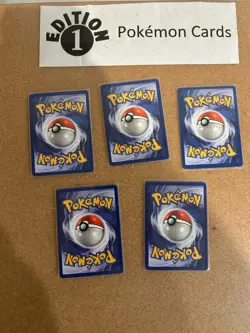 Gym Heroes Energy 1st Edition Pokemon Card Lot Vintage WOTC - Image 2