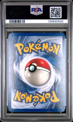 2000 POKEMON GYM HEROES HOLO-1ST ED #13 ROCKET'S SCYTHER PSA 8 - Image 2
