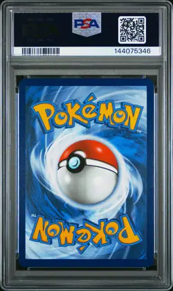 2025 POKEMON WHT EN-WHITE FLARE ILLUSTRATION RARE #115 ZEBSTRIKA PSA 9 - Image 2