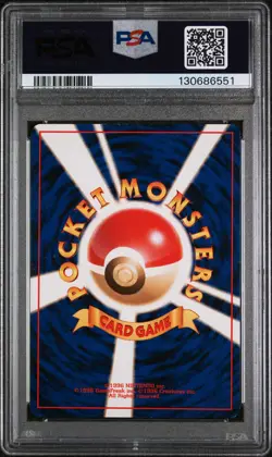 1999 POKEMON JPN PROMO SOUTHERN ISLANDS SOUTHERN ISLAND-R.I. #151 MEW-HOLO PSA 6 - Image 2