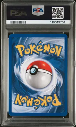 2000 POKEMON NEO GENESIS #9 LUGIA-HOLO PSA 7 - Image 2