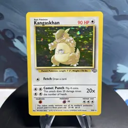 Pokemon Kangaskhan 5/64 Jungle Holo MP - Image 1