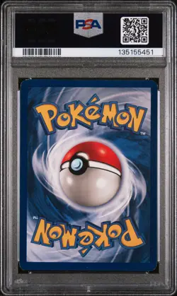 1999 POKEMON BASE SET SHADOWLESS #47 DIGLETT PSA 5 - Image 2