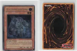 Plaguespreader Zombie CSOC-EN031 Ultimate Rare 1st Edition GREY GREEN Yugioh - Image 3