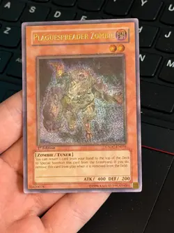 Plaguespreader Zombie CSOC-EN031 Ultimate Rare 1st Edition GREY GREEN Yugioh - Image 4