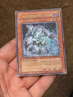Plaguespreader Zombie CSOC-EN031 Ultimate Rare 1st Edition GREY GREEN Yugioh - Image 5
