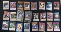 Yu-Gi-Oh Card Lot 40+ Cards Holo Rare Synchro Xyz Jinzo Millennium-Eyes Restrict - Image 1