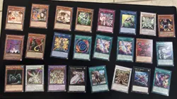 Yu-Gi-Oh Card Lot 40+ Cards Holo Rare Synchro Xyz Jinzo Millennium-Eyes Restrict - Image 2