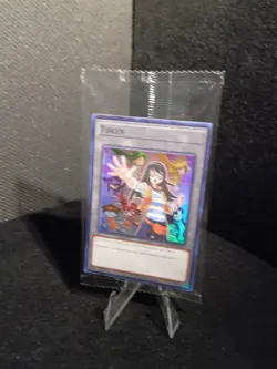 Token: Carly & Fortune Fairy TKN5-EN039 Burst Protocol SEALED Yu-Gi-Oh TCG - Image 1