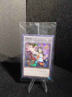 Token: Carly & Fortune Fairy TKN5-EN039 Burst Protocol SEALED Yu-Gi-Oh TCG - Image 2