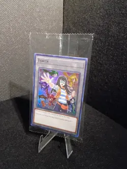 Token: Carly & Fortune Fairy TKN5-EN039 Burst Protocol SEALED Yu-Gi-Oh TCG - Image 3