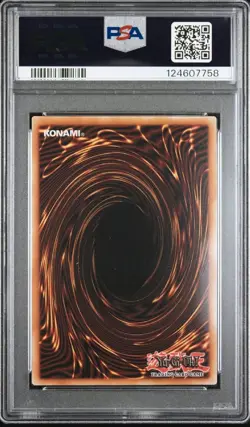 Shaddoll Fusion RA04-EN231 1st Edition QCSR Yugioh PSA 9 - Image 2