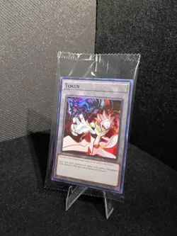 Yu-Gi-Oh! Varis & Borreload Dragon Token TKN5-EN041 Burst Protocol Promo SEALED - Image 1