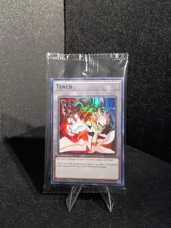 Yu-Gi-Oh! Varis & Borreload Dragon Token TKN5-EN041 Burst Protocol Promo SEALED - Image 2