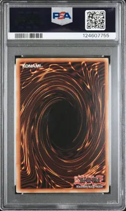 Evolzar Laggia RA04-EN160 1st Edition QCSR Yugioh PSA 9 - Image 2