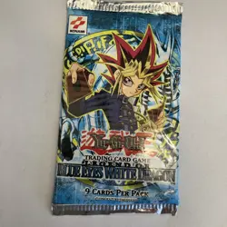 YuGiOh Legend of Blue Eyes White Dragon Unlimited Booster Pack. Factory sealed. - Image 1