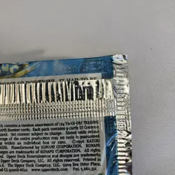 YuGiOh Legend of Blue Eyes White Dragon Unlimited Booster Pack. Factory sealed. - Image 5