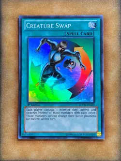 Yugioh Creature Swap LCYW-EN269 Super Rare 1st Ed NM - Image 1