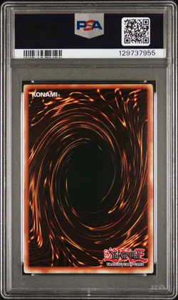 Magic Formula GLAS-EN093 1st Edition Secret Rare NA Yugioh PSA 9 *955 - Image 2