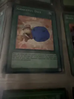 Yu-Gi-Oh! TCG Graceful Dice EDS-002 Prismatic Secret Rare 74137509 - Image 2