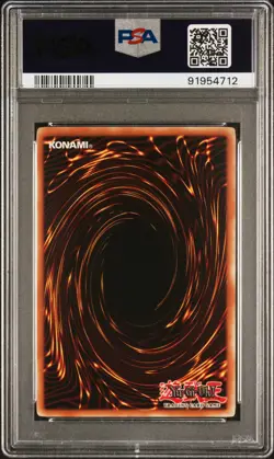 Rainbow Dragon TAEV-EN006 1st Edition Ghost Rare Yugioh PSA 9 *712 - Image 2