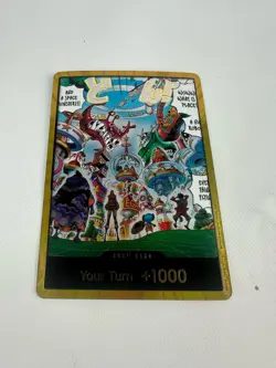 Egghead OP14/EB04 Gold Don!! Azure Sea's Seven One Piece Card English - Image 1